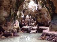 ボホール島の洞窟