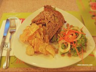Whole Grain Tuna Sandwich