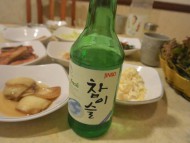 韓国で人気の焼酎、ソジュウ