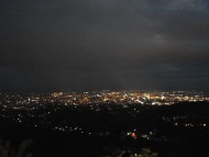 セブ市の夜景