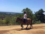 パラワン島で乗馬体験
