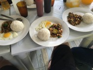 フィリピン料理のシシグ