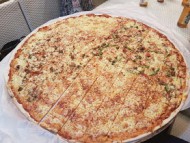 巨大ピザ