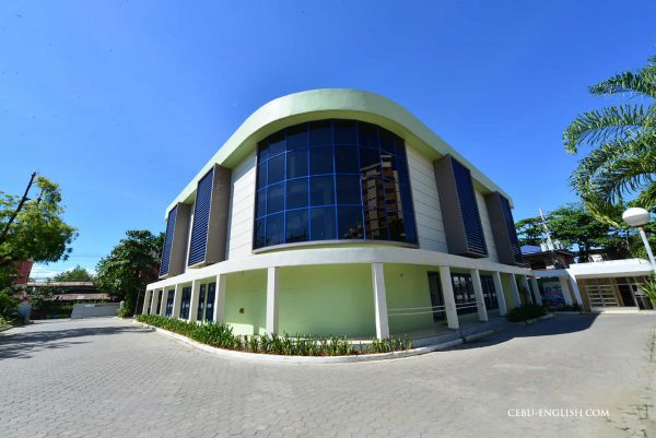 セブ島留学 Cebu Blue Ocean Academy（セブ・ブルー・オーシャン・アカデミー）の学校建物外観