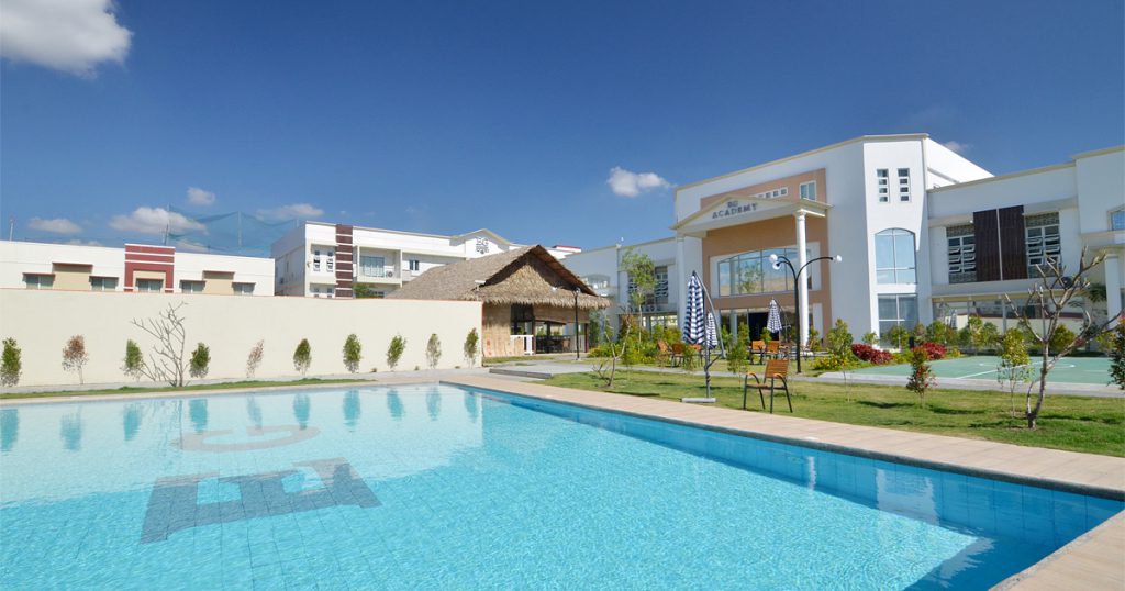 フィリピン留学クラークのEG Academy