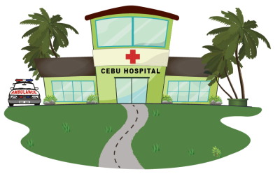 セブ島の病院イメージ