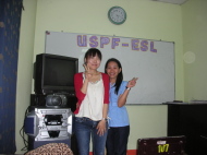 山口県TMさん（20代・女性） USP ESL   2010年12月から1週間留学