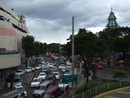 セブ市のランドマーク交通の要「Fuente Osmeña」