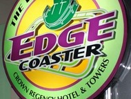 セブ島38階高層ビルで絶叫アトラクション「Edge Coaster」