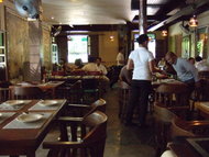 セブで最も人気のあるグリルステーキのレストラン「Casa Verde」