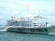 セブ島日本人スタッフとダイビング「Blue Coral」