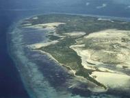 セブ島近辺の海がきれいな島「Olango　Island」