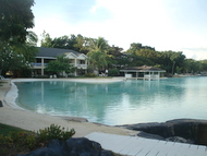 マクタン島高級リゾートホテル「Plantation Bay Resort & Spa」