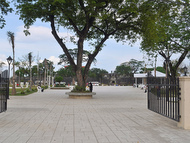 セブ市内にある公園でリラックス「Plaza Independencia」