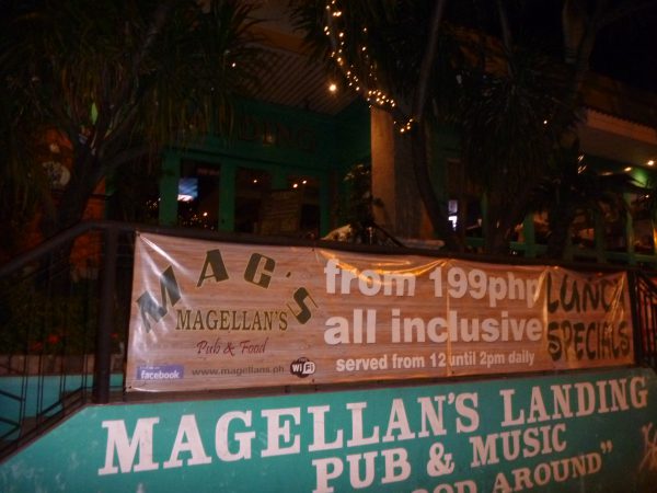 Magellan’s Landing Pub & Food Restaurant