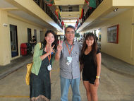 大阪府MAさん (60代・男性) Cleverlearn 2013年3月から4週間留学