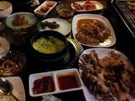 セブ市ダウンタウンにある韓国料理店「Busan 5」