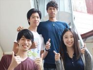 Kさん（男性）TARGET 2014年10月から11週間留学