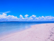 セブ島と言えば青い海。青い空。