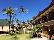 マラパスクア島のホテル
