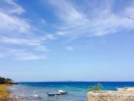 旅行で行ったカモテス諸島の景色