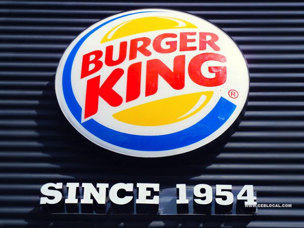 セブにもある有名ファーストフード「Burger King Mabolo」