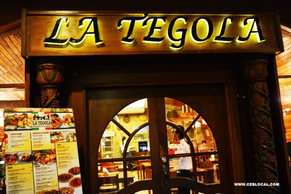 セブ島イタリアンレストラン「LA TEGOLA」