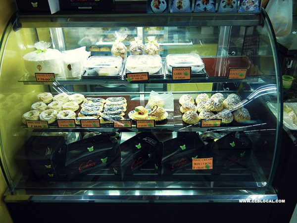 Choux Cheese Cake