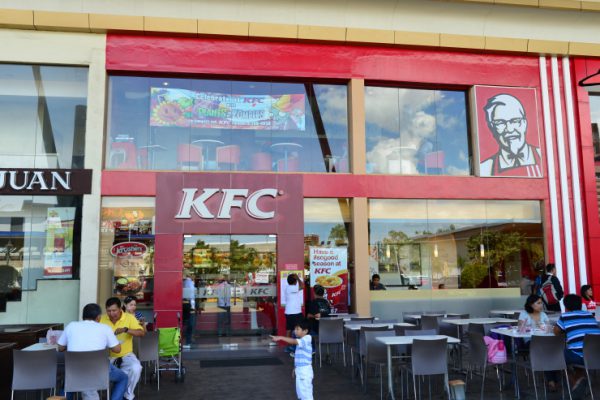 セブ島有名チェーン店で日本との違いを比較「KFC 」