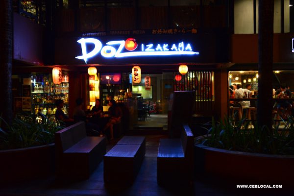 セブ島留学で小皿料理が楽しめる「Dozo 居酒屋」