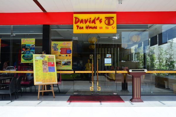 フィリピンも多くの支店がある人気中華料理屋「David’s Tea House City Square」