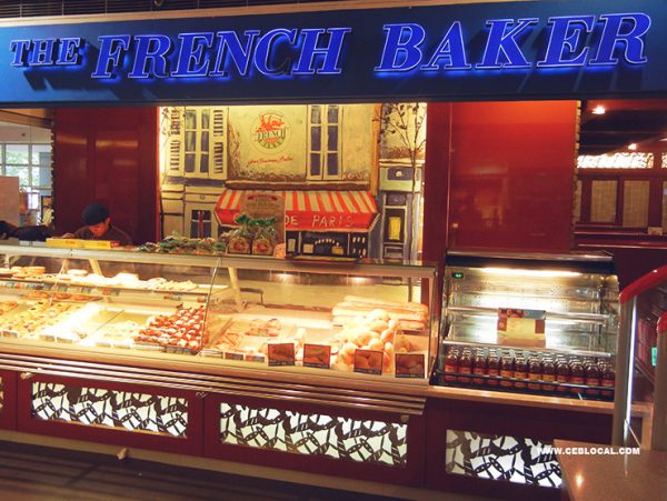 セブ島本格的なヨーロピアンなパン屋さん「The French Baker」