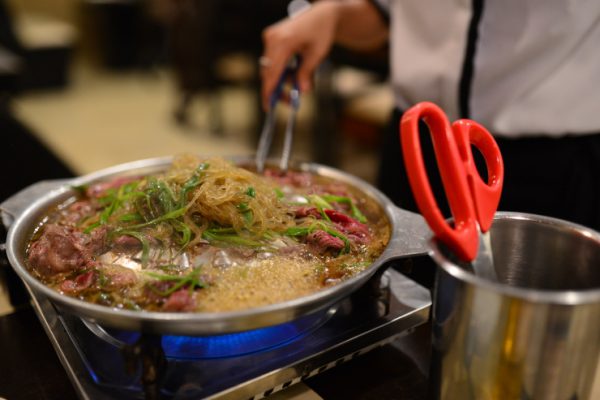 フィリピン留学雰囲気の良い韓国料理Top’s Korean BBQ