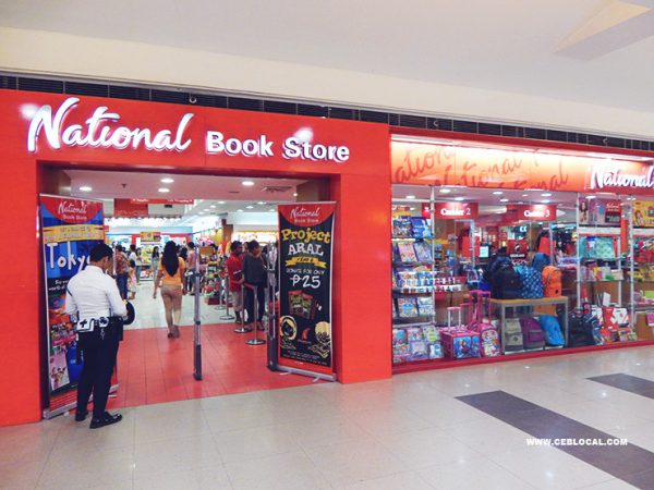 セブ島留学生文房具を購入するなら「National Book Store」