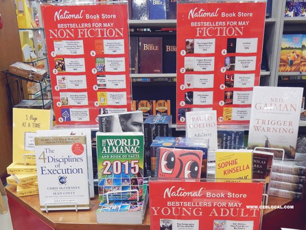 セブ島留学生文房具を購入するなら「National Book Store」