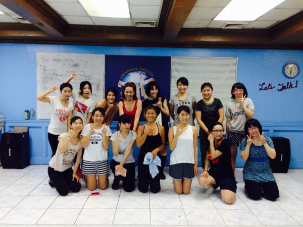 沖縄県FKさん（40代・女性）3D ACADEMY 2015年3月から4週間留学