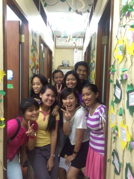 埼玉県YIさん（20代・女性）CEBU JIC 2015年4月から8週間留学