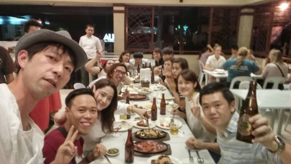 兵庫県HHさん（10代・女性）LIFE CEBU 2015年8月から4週間留学