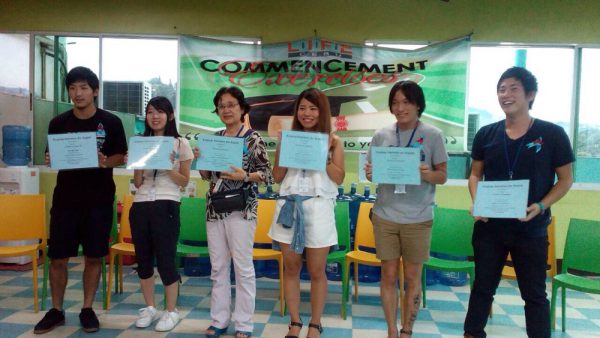 愛知県AYさん（20代・女性）LIFE CEBU 2015年9月から6週間留学