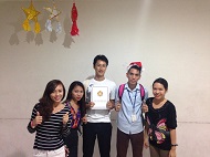 静岡県KOさん（20代・男性）USP ESL 2015年9月から12週間留学