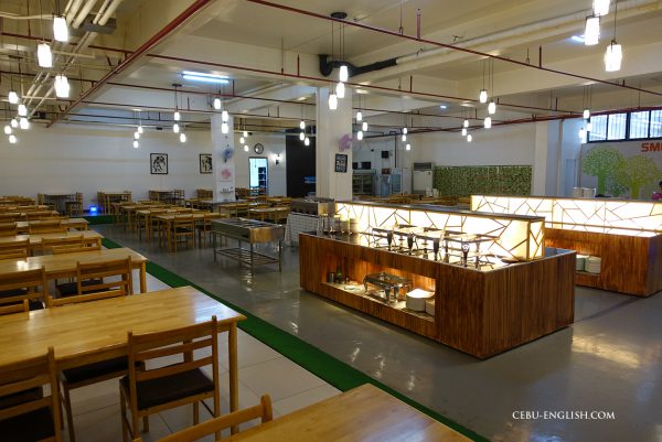 セブ島留学SMEAGキャピタルの食堂