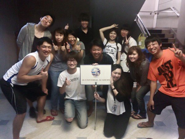大阪府TMさん（20代・女性）3D ACADEMY 2016年2月から4週間留学