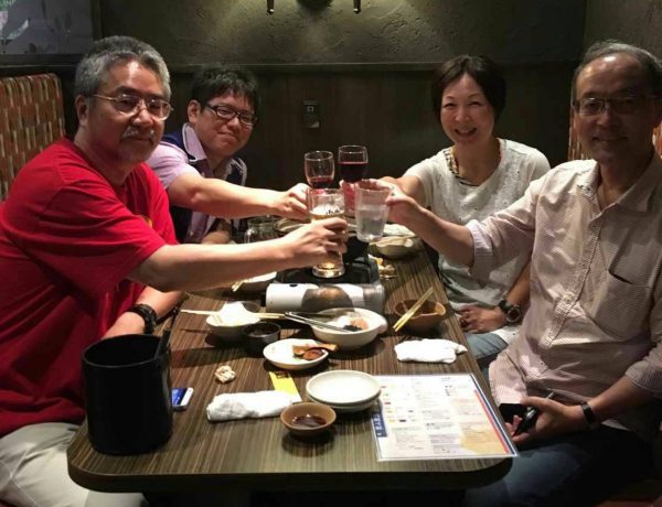 山形県TSさん（60代・ 男性）TARGET  2016年5月から4週間留学