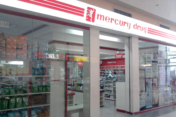 マーキュリードラッグ　Mercury Drug