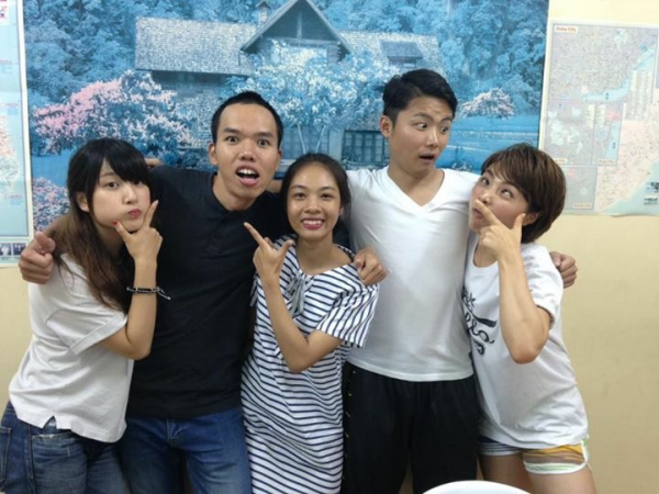 東京都AFさん（20代・ 女性）First English  2016年8月から4週間留学