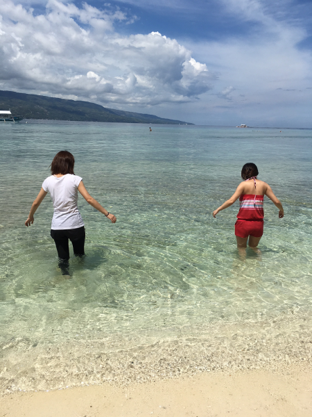 神奈川県YSさん（30代・ 女性）CEBU JIC  2016年7月から12週間留学