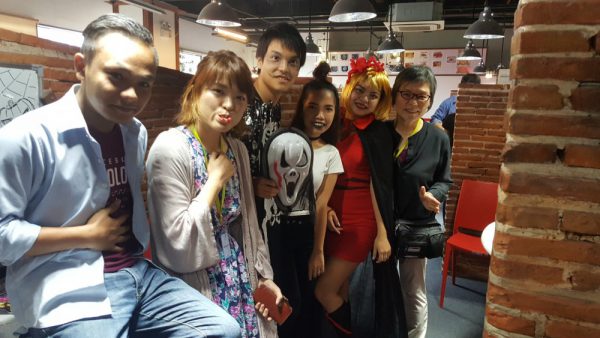 愛知県SAさん（20代・男性）QQ English ITパーク 2016年9月から12週間留学