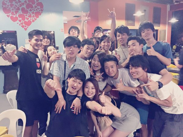 埼玉県AHさん（20代・男性）English Fella2スパルタ 2017年2月から8週間留学