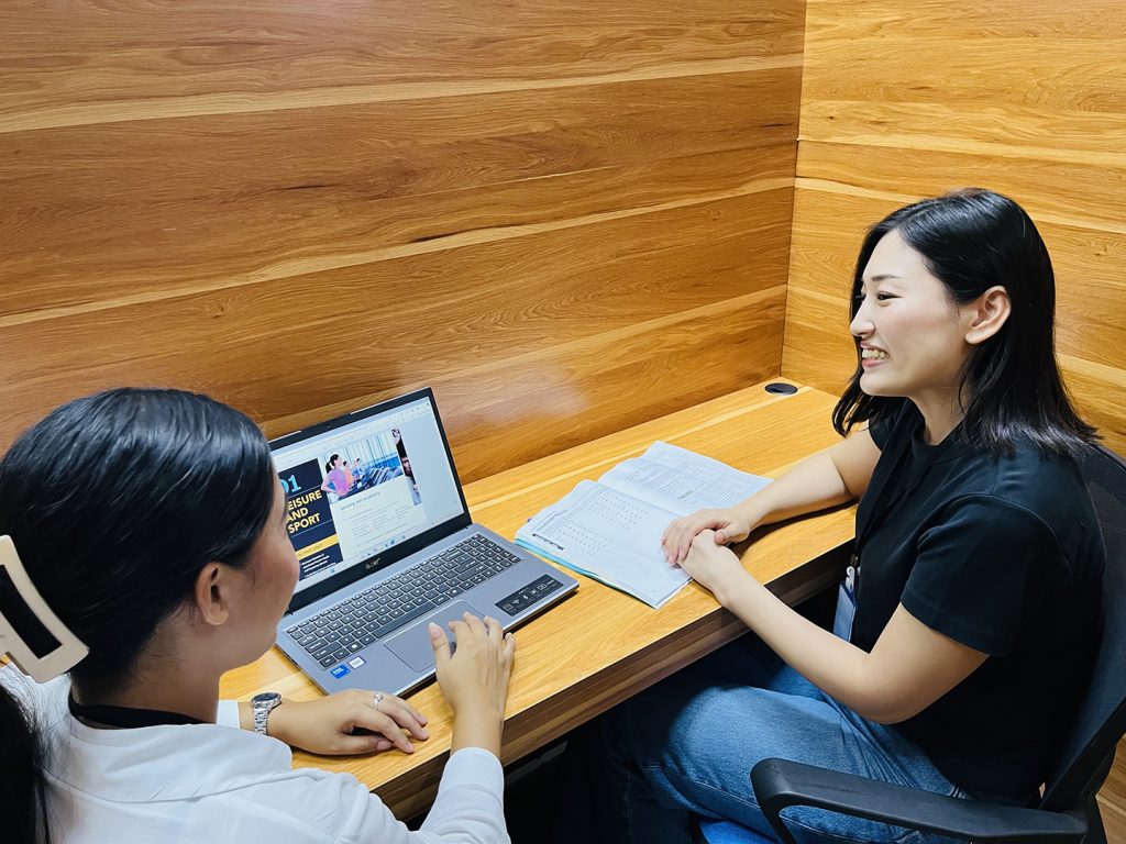 セブ島留学の学校・BRILLIANTの校内