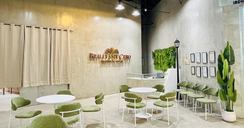 セブ島留学の学校BRILLIANT